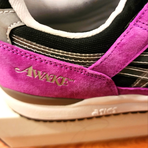 Asics Awake NY Gel Lyte 3 Mens 12 Shoes Purple - Picture 6 of 8